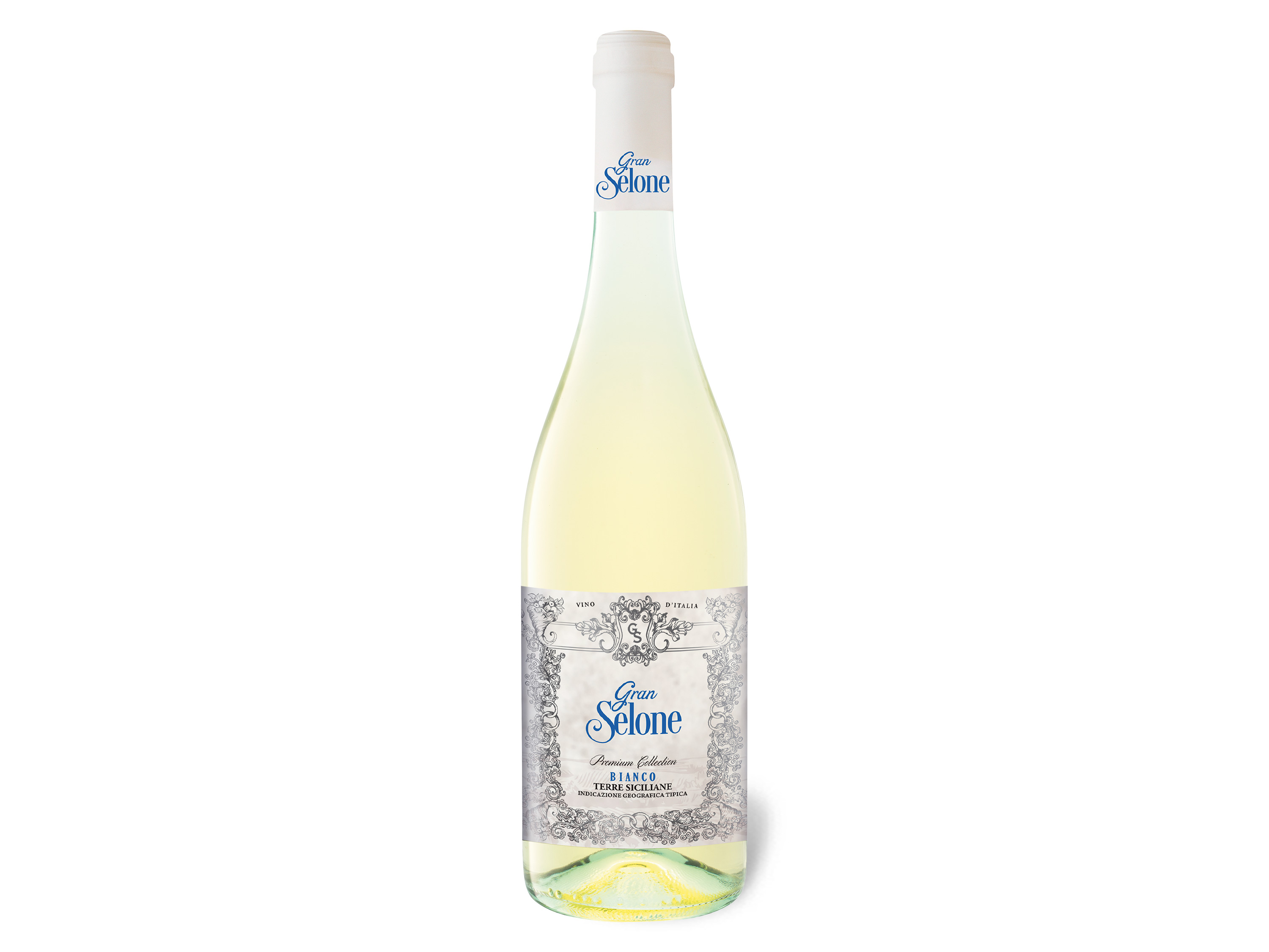 Gran Selone Bianco Terre Siciliane IGT halbtrocken, Weißwein Wein & Spirituosen Lidl DE