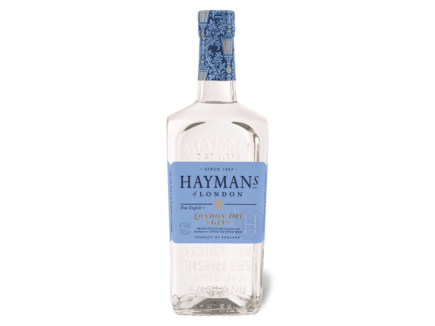 Hayman\'s London Dry Gin 47% Vol online kaufen | LIDL