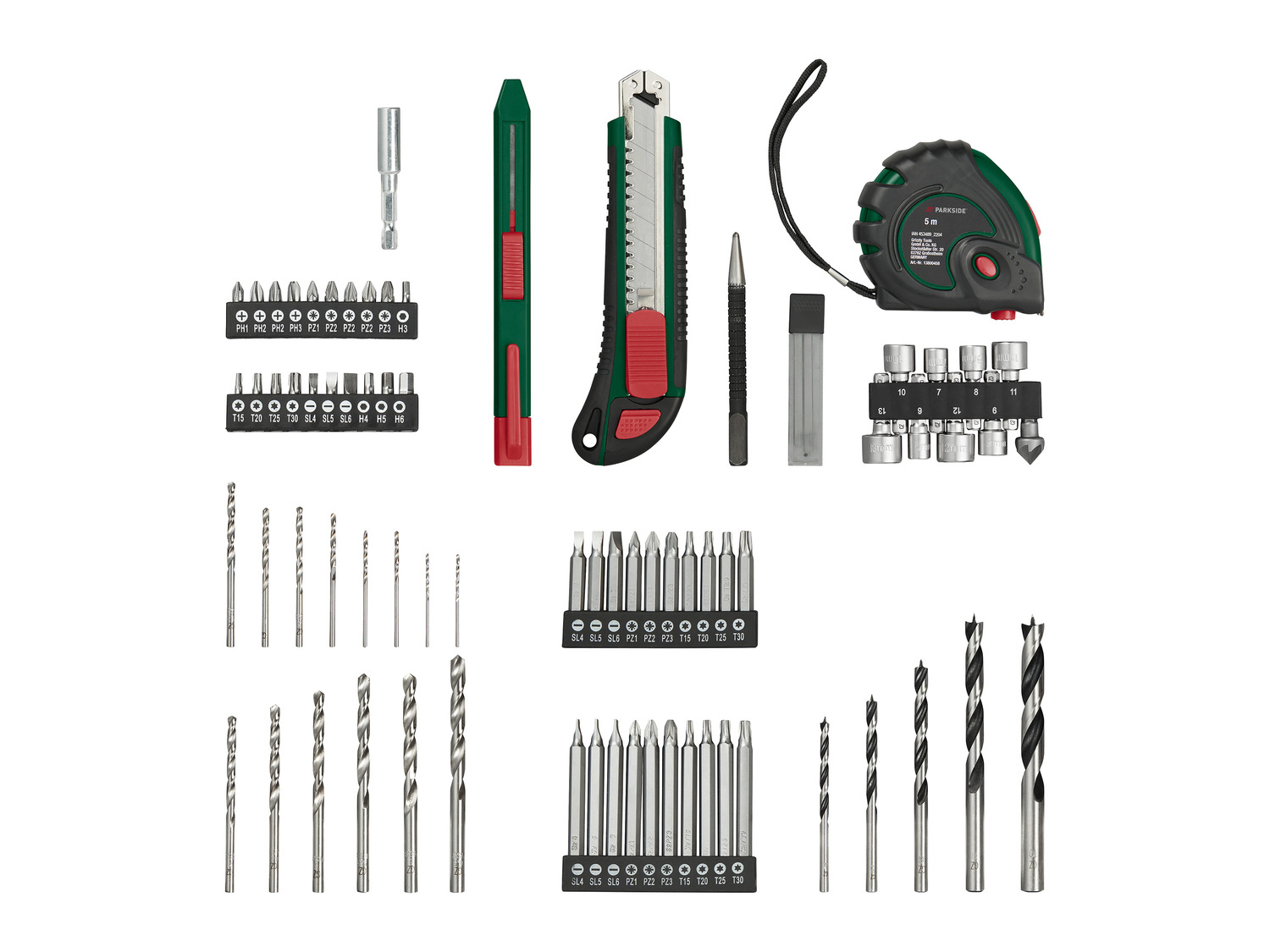 2in1 »PABS PARKSIDE® Akku-Bohrschrauber V 20 Set 20-Li…