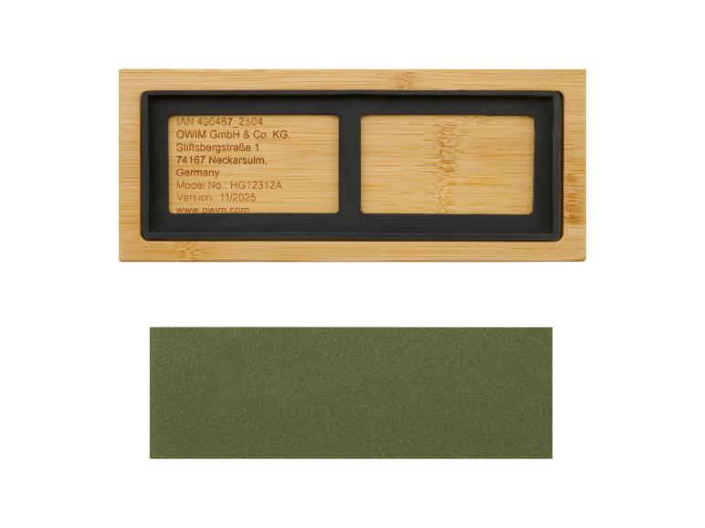 OWIM GmbH & Co. KG Produkt mit Modell HG12312A und Version 11/2025