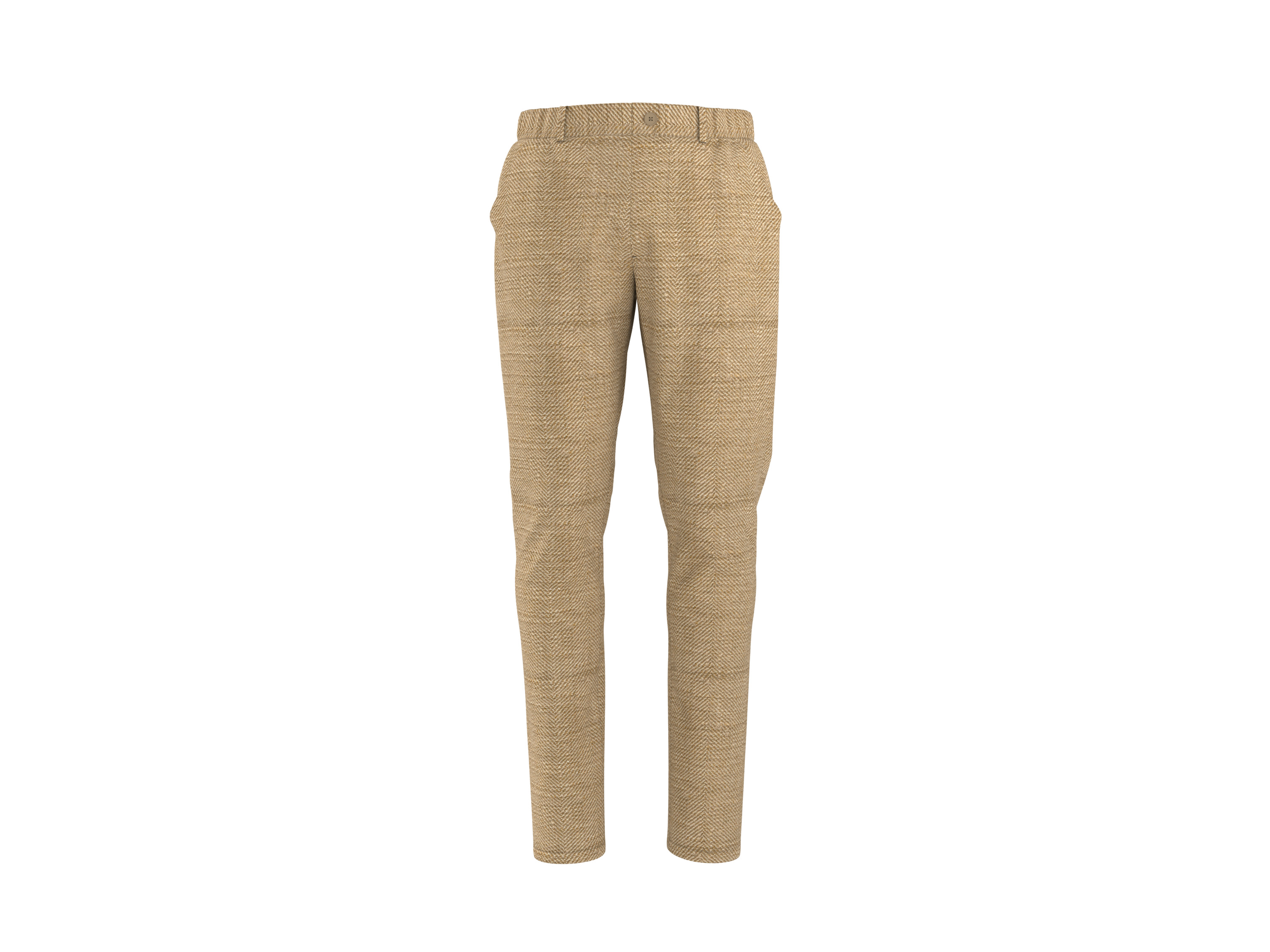 ESMARA MEN Herren Chino (Beige, 56)""