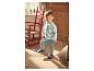 LUPILU® Baby-Jogginganzug, 2-teilig mit gestreiftem Oberteil und passender Hose