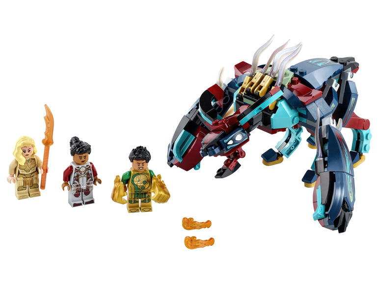 Gehe zu Vollbildansicht: LEGO® Marvel Super Heroes 76154 »Hinterhalt des Deviants!« - Bild 7