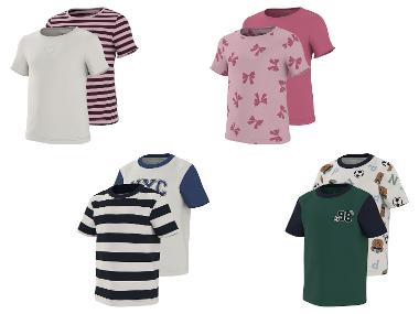 LUPILU® Kleinkinder T-Shirt, 2 Stück