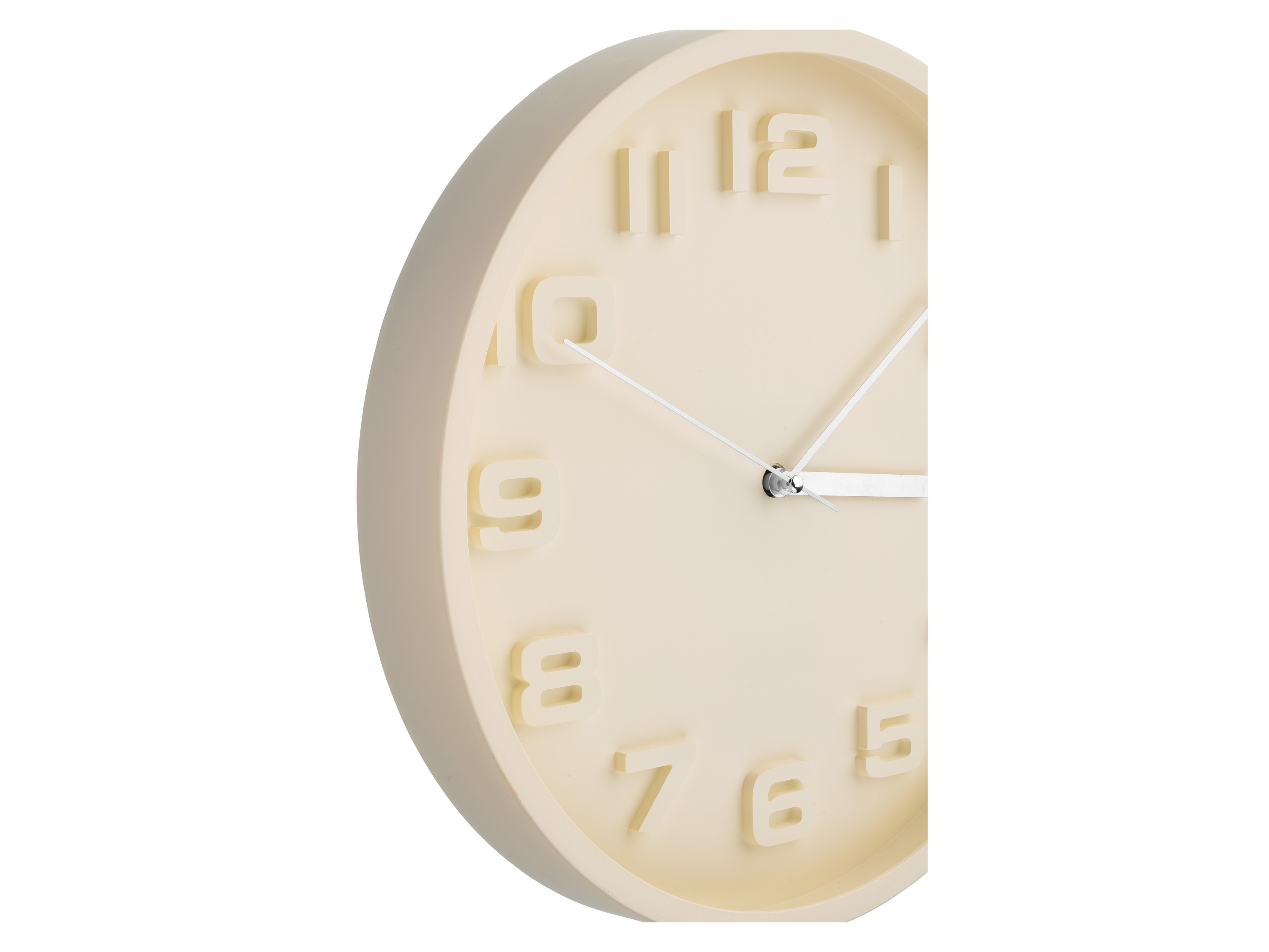 Thumbnail - LIVARNO home Quarz Wanduhr (Beige)