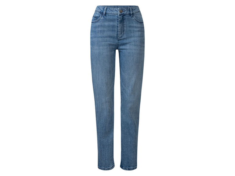 Gehe zu Vollbildansicht: esmara Damen Jeans, Straight Fit, mit normaler Leibhöhe - Bild 10
