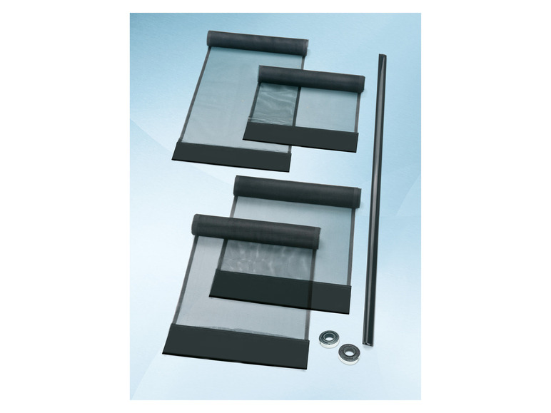 Gehe zu Vollbildansicht: LIVARNO home Insektenschutz-Lamellenvorhang, 100 x 220 cm - Bild 5