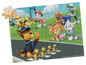 Paw Patrol Puzzle mit 24 Teilen, mit Chase, Skye und anderen Welpen.