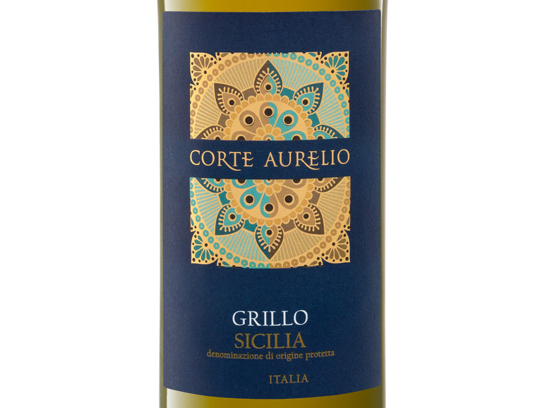 Gehe zu Vollbildansicht: Grillo Sicilia DOP trocken, Weißwein 2022 - Bild 2