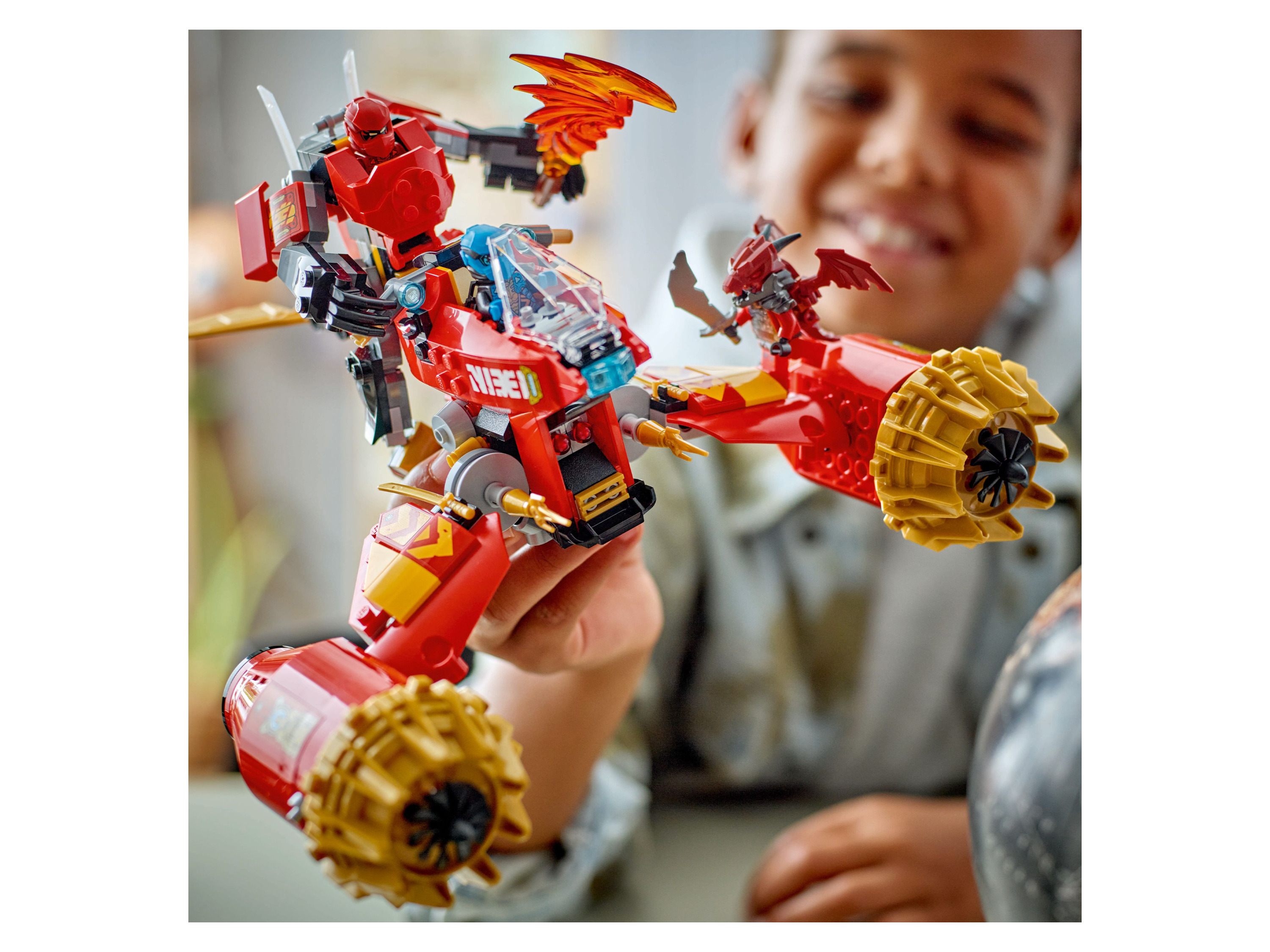 LEGO® NINJAGO 71830 Kai's Mech Storm Rider – Bild 4 von 4
