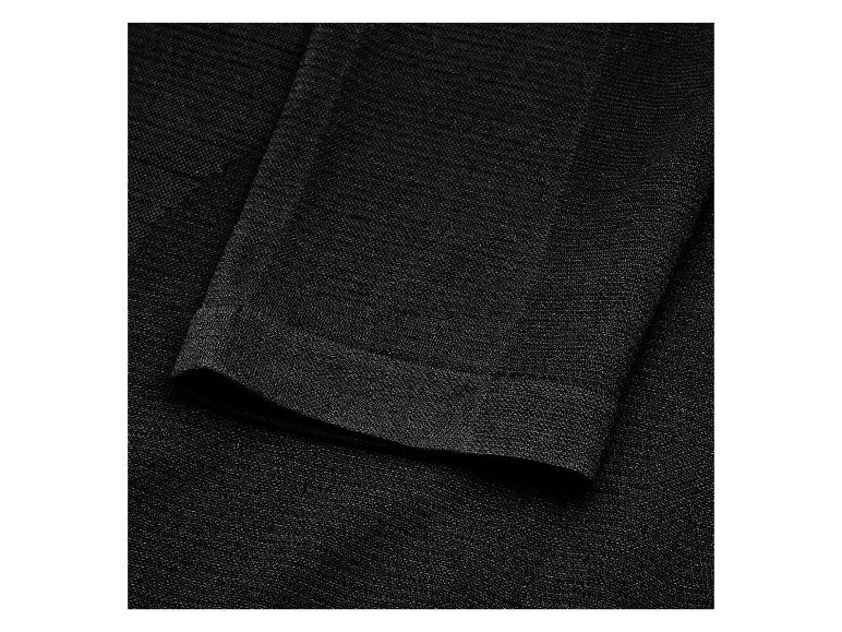 Schwarzer Strickärmel mit Bündchen