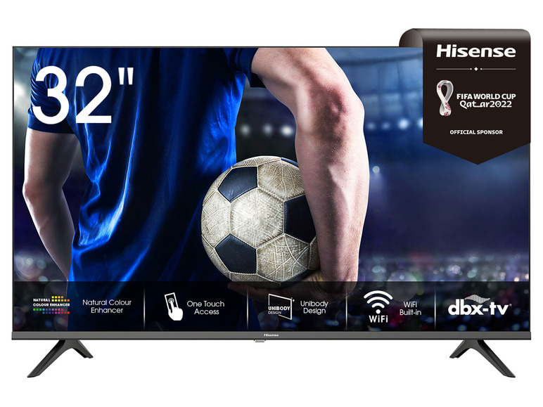 Gehe zu Vollbildansicht: Hisense Fernseher HD/FHD SmartTV A5600F - Bild 9