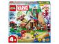 LEGO Marvel Spidey und seine erstaunlichen Freunde Set mit Baumhaus, Dinosauriern und Charakteren.