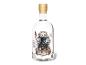 Steam-Brew Original Dry Gin Flasche im Steampunk-Design.