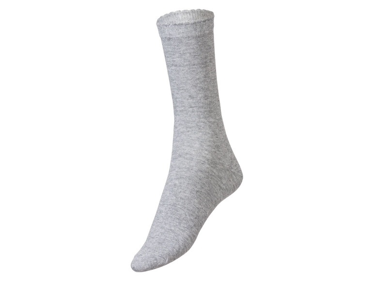 Gehe zu Vollbildansicht: esmara Damen Socken, 5 Paar, mit Baumwolle - Bild 6