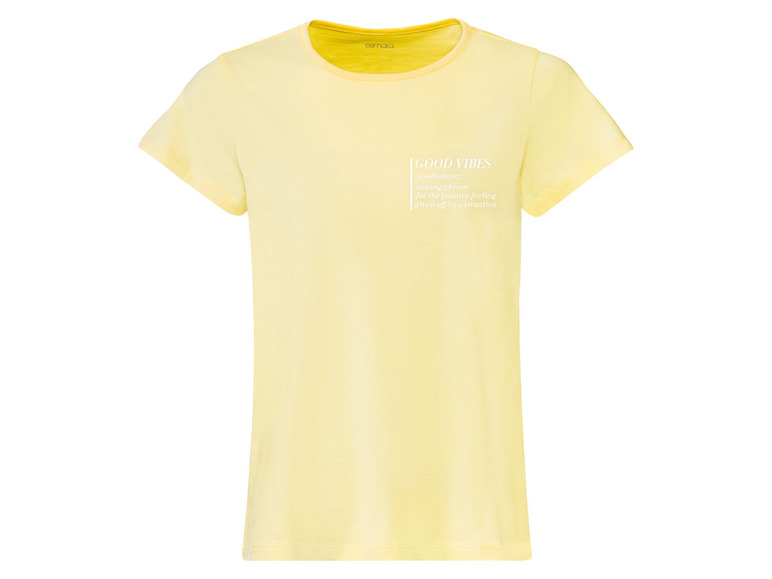 Gehe zu Vollbildansicht: esmara® Damen T-Shirts, 2 Stück, aus reiner Baumwolle - Bild 12