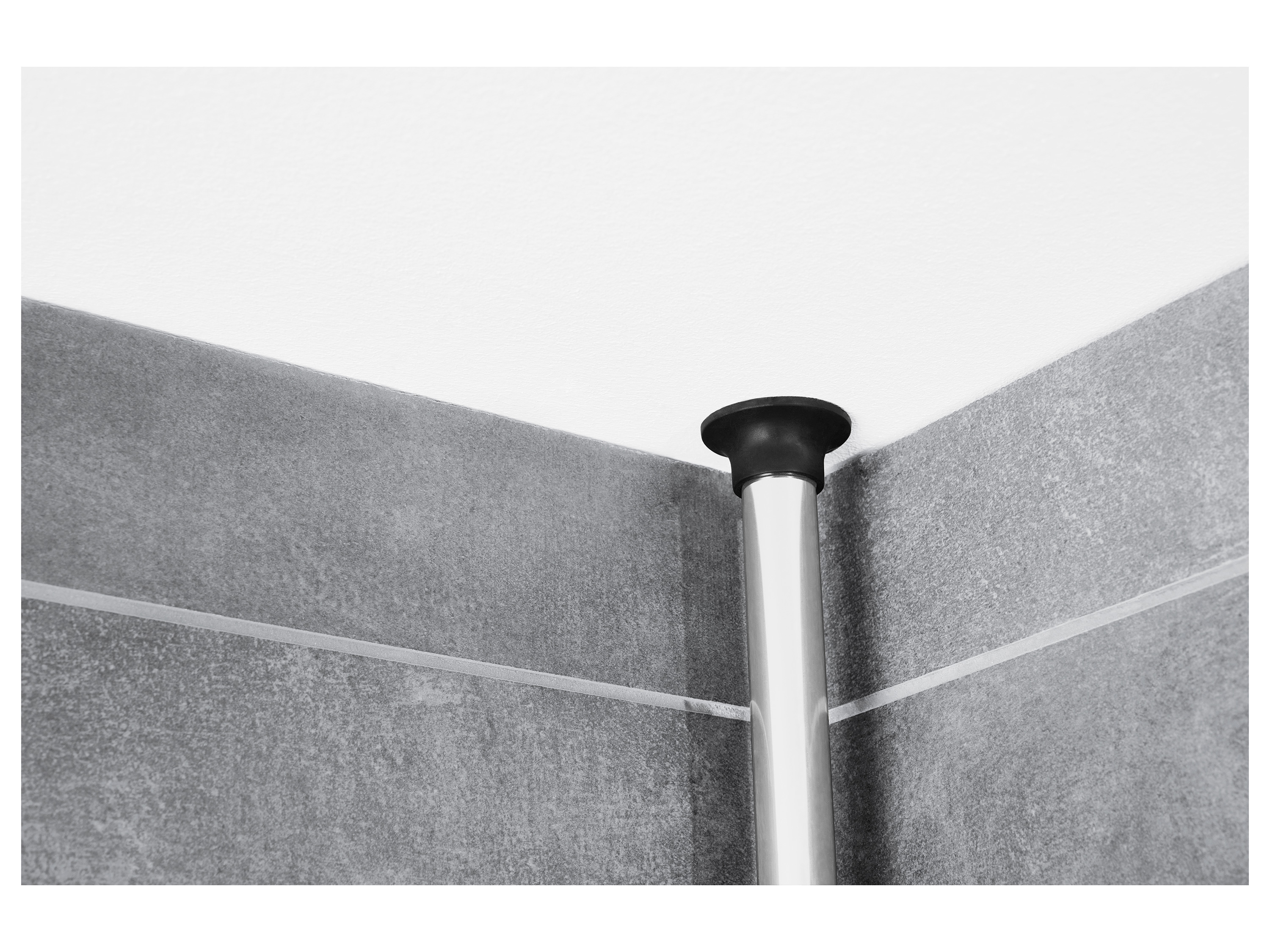 Thumbnail - LIVARNO home Teleskop-Badregal, höhenverstellbar