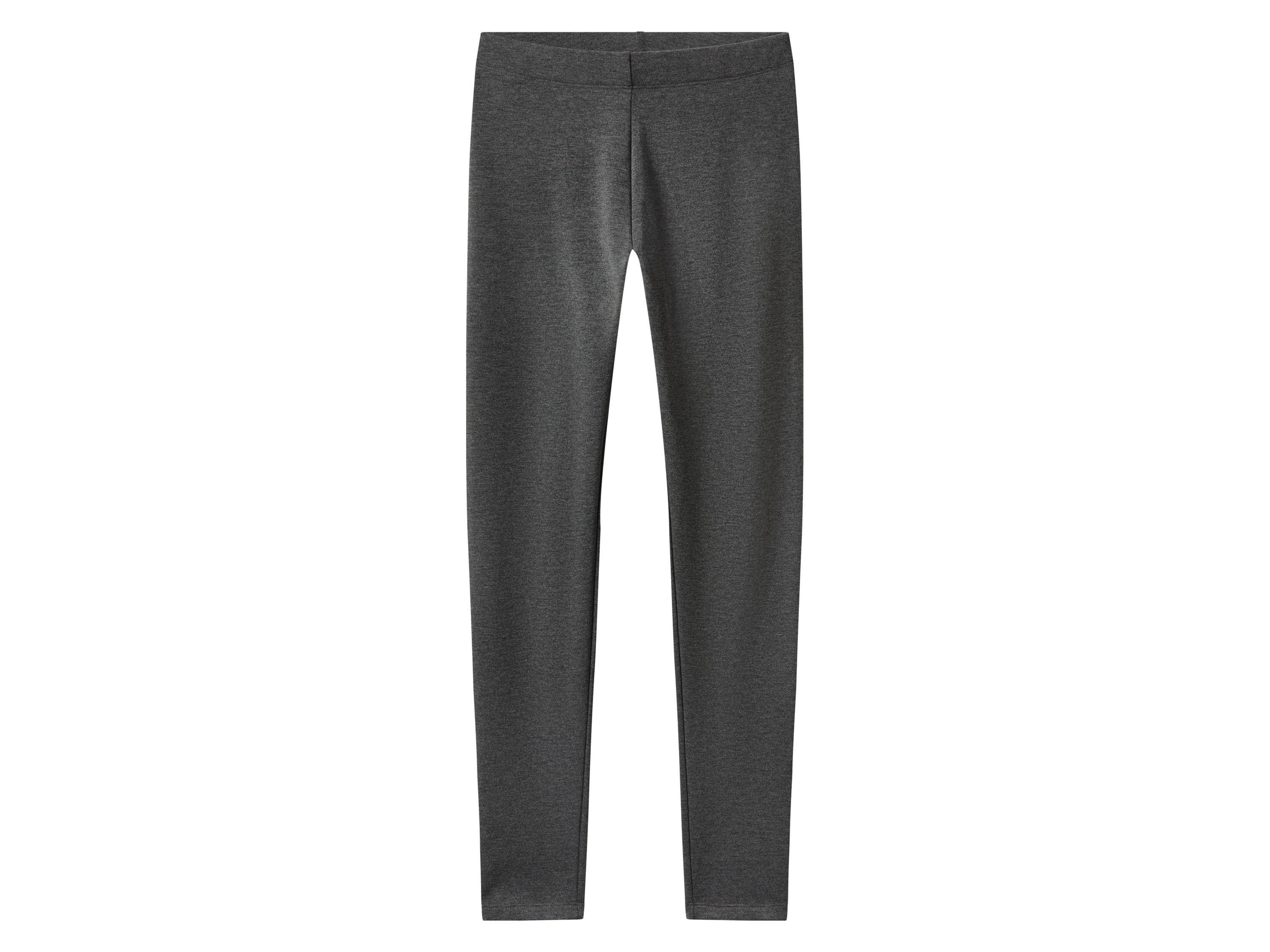 ESMARA® Damen Thermo-Leggings (Grau, XL(48/50))