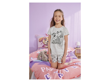 Kinder Mädchen Pyjama, aus reiner Baumwolle