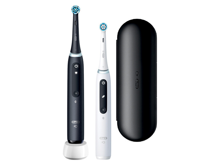Oral-B Elektrische Zahnbürste »iO Series mit Handstücken 2 5«