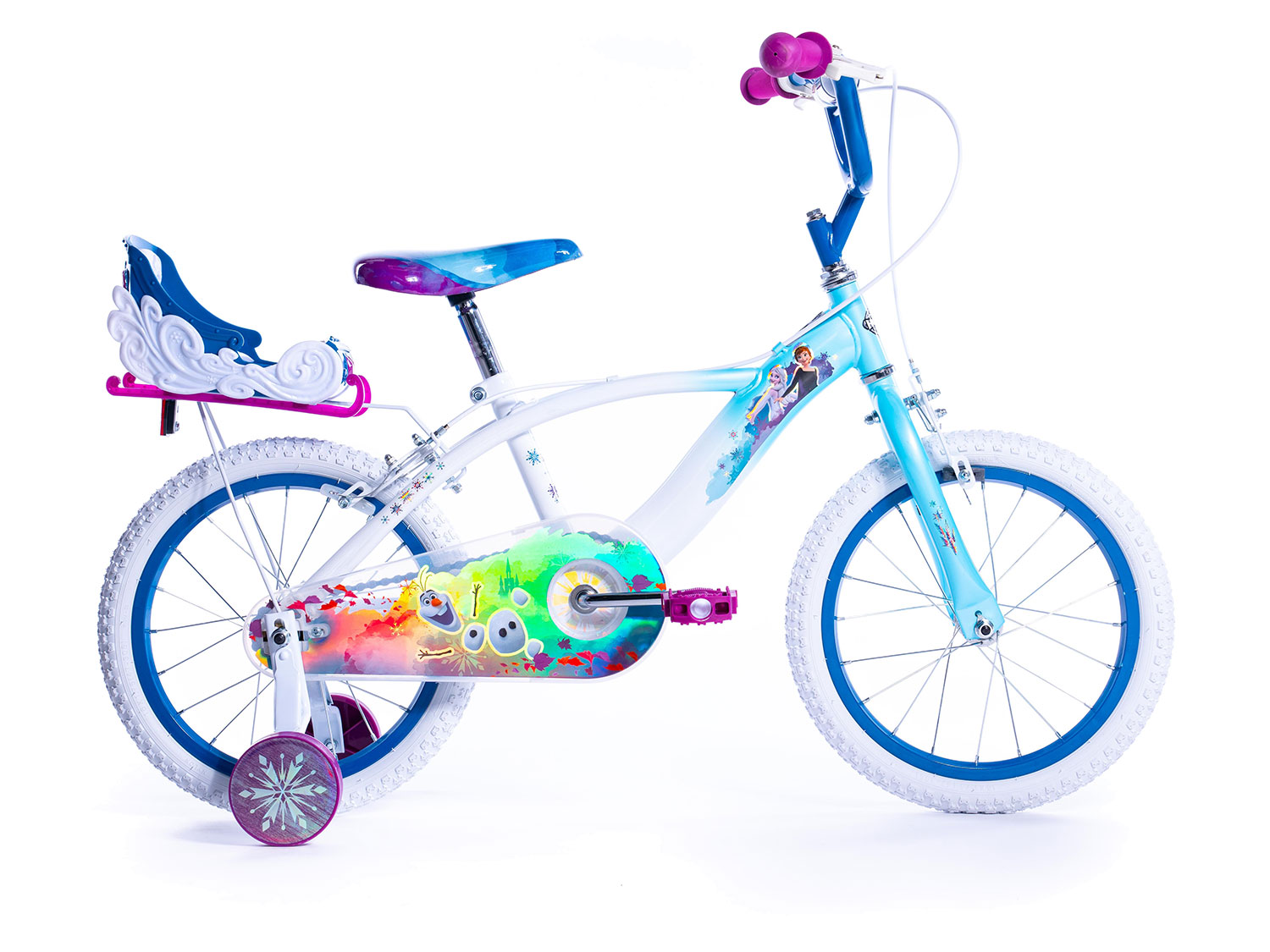 Thumbnail - Huffy Kinderfahrrad 16 Zoll (FROZEN, Blau)