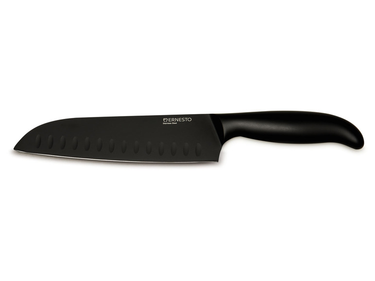 Gehe zu Vollbildansicht: ERNESTO® Edelstahl Messer, mit ergonomischem Griff - Bild 2