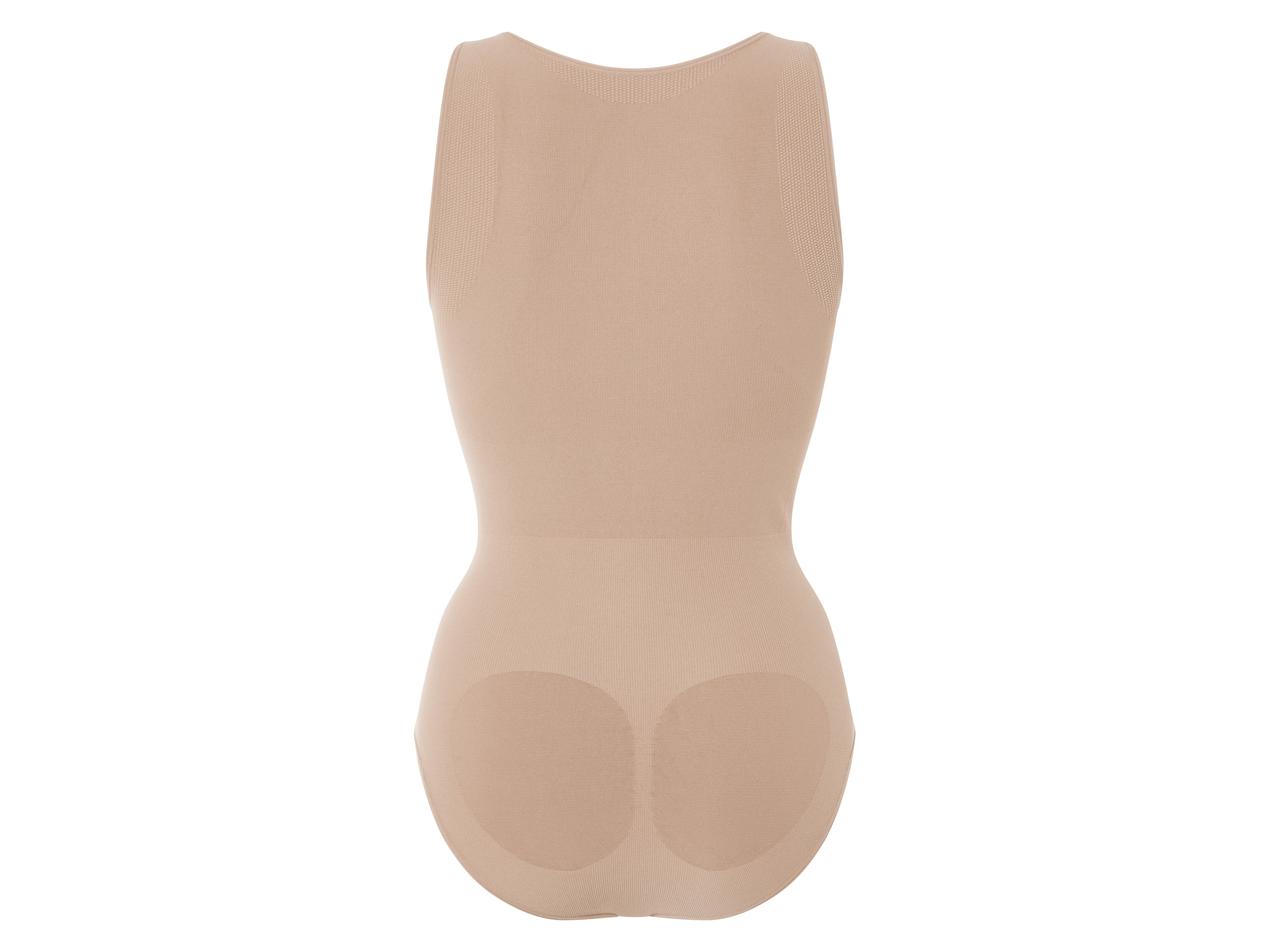 Thumbnail - esmara® Damen Body figurformend seamless (Beige, XL(48/50))
