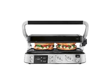 SILVERCREST® Digitaler Premium-Kontaktgrill »SKGB 2000 A1« mit Boost-Funktion