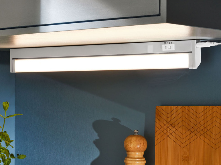 Gehe zu Vollbildansicht: LIVARNO home LED-Unterbauleuchte mit Farbtonwahl, 3 Weißtönen - Bild 10