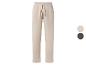 Beige Jogginghose mit verstellbarem Kordelzug, in Beige und Braun erhältlich.