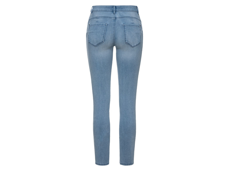 Gehe zu Vollbildansicht: ESMARA® Damen Jeans, Super Skinny Fit, mit Push-Up-Effekt - Bild 8