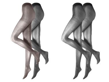 ESMARA® Damen Premium-Thermostrumpfhosen, 2 Stück