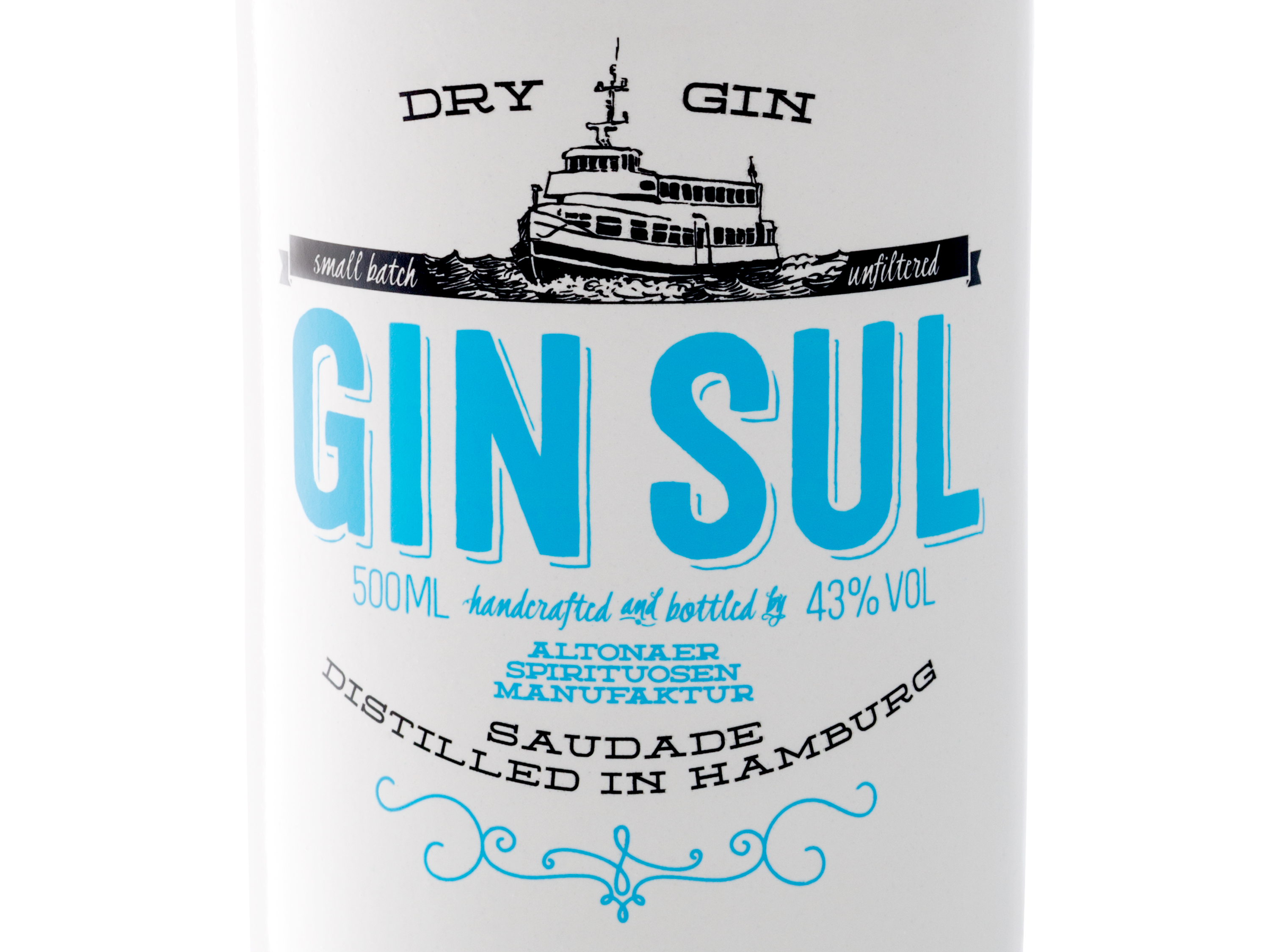 Thumbnail - Gin Sul Dry Gin mit Geschenkbox 43% Vol