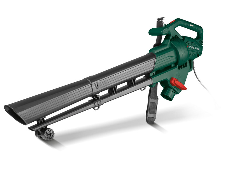 PARKSIDE Elektro Laubsauger und bläser »PLS 2600 B2«,…