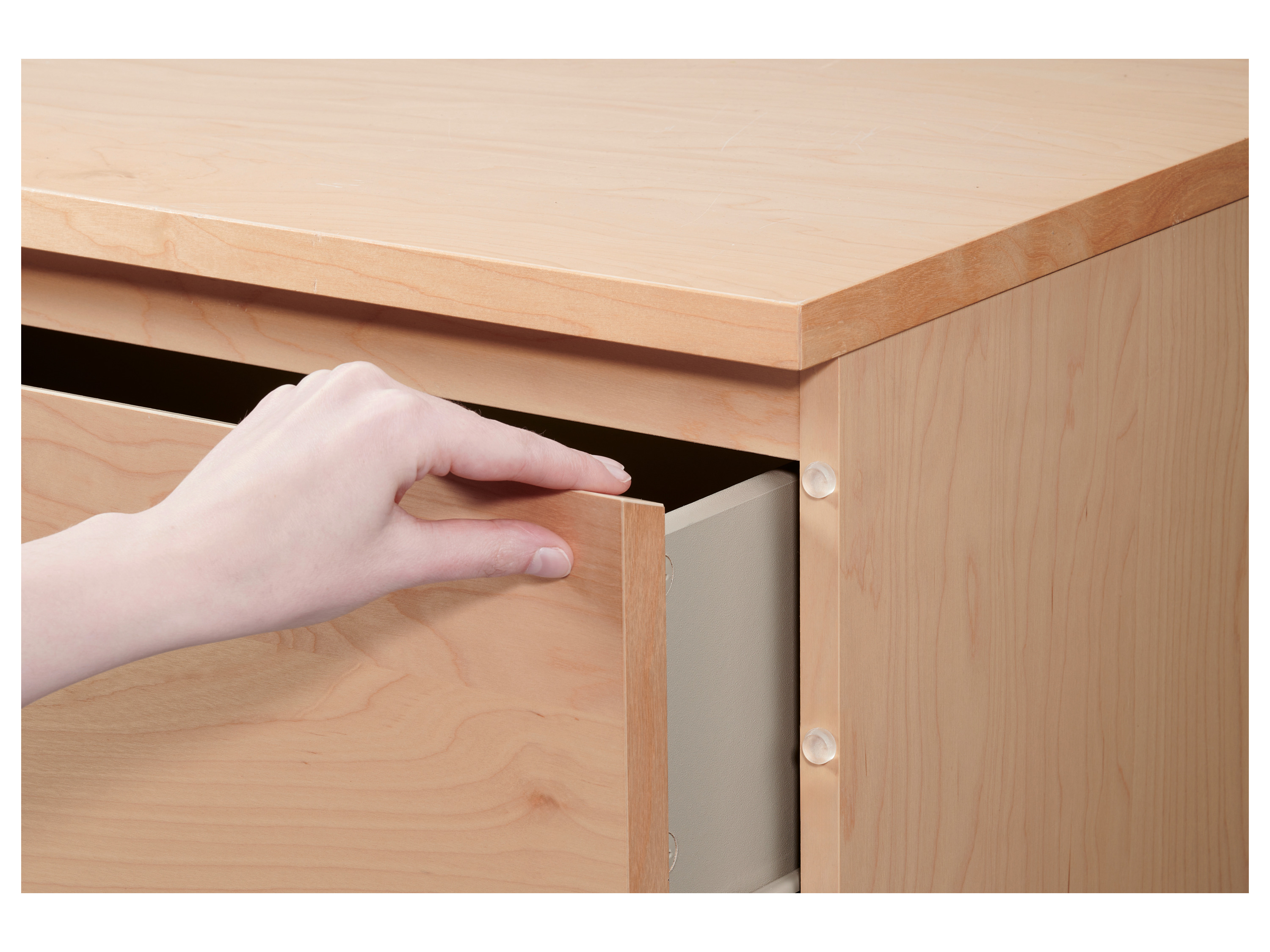 PARKSIDE® Parkettgleiter-Set / Rutsch- und Lärmstopper-Set (Rutsch- & Lärmstopper 46 tlg., Transparent) – Bild 2 von 2