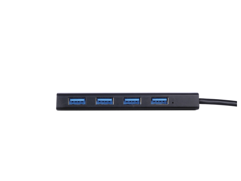 Gehe zu Vollbildansicht: TRONIC® USB-Hub, mit 4 USB-3.0-Anschlüssen - Bild 4