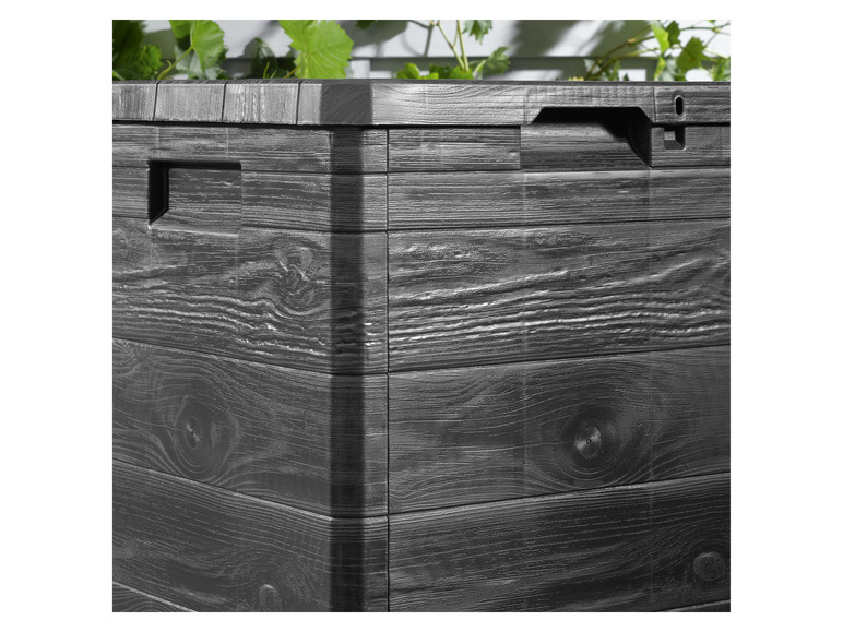 Gehe zu Vollbildansicht: LIVARNO home Gartenbox, 90 l, aus recyceltem Kunststoff - Bild 6