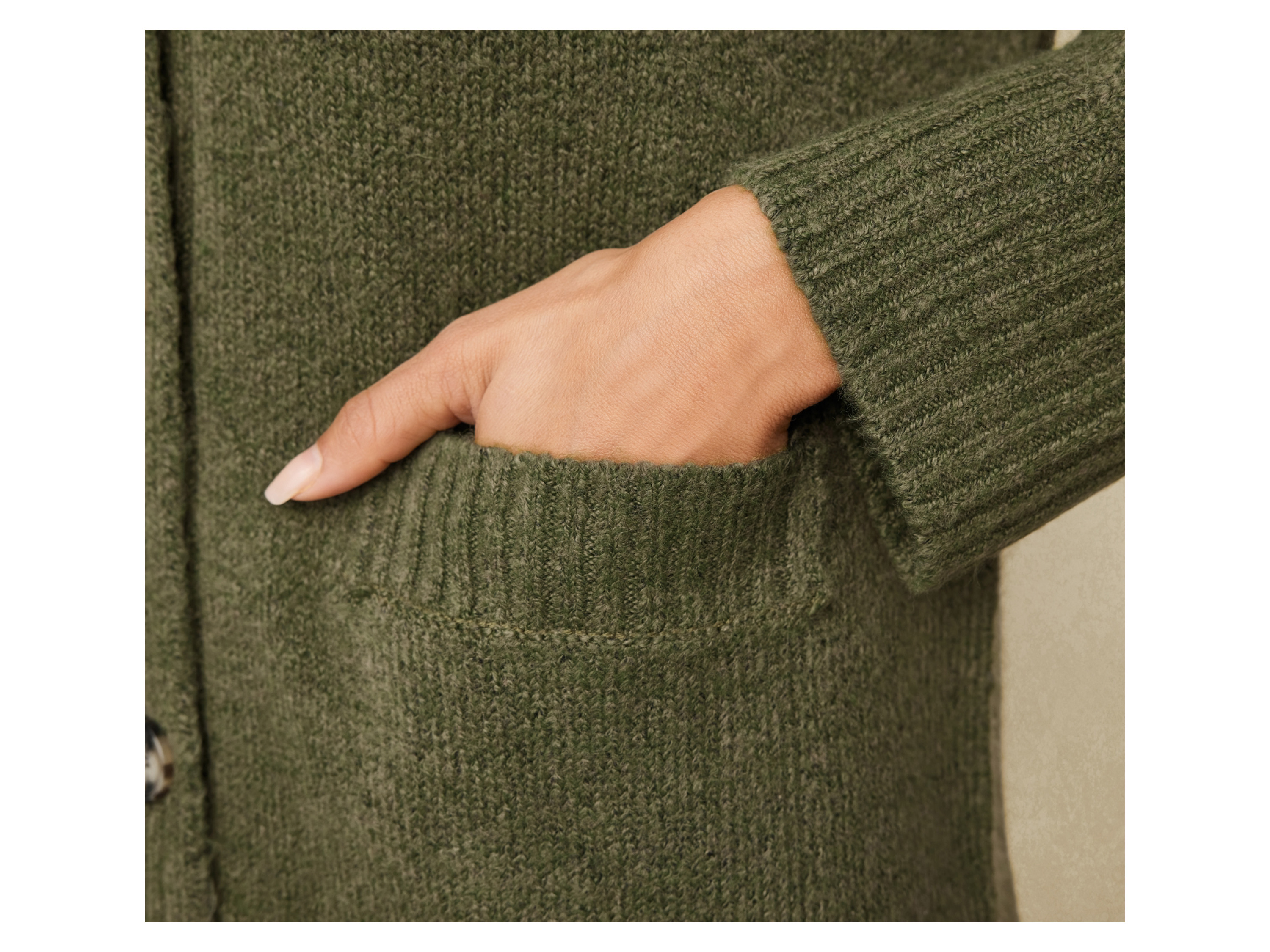 Thumbnail - esmara® Damen Cardigan (Grün, S(36/38))