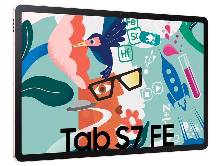 Gehe zu Vollbildansicht: SAMSUNG »T733N« Galaxy Tab S7 FE 64 GB Wi-Fi Tablet - Bild 11