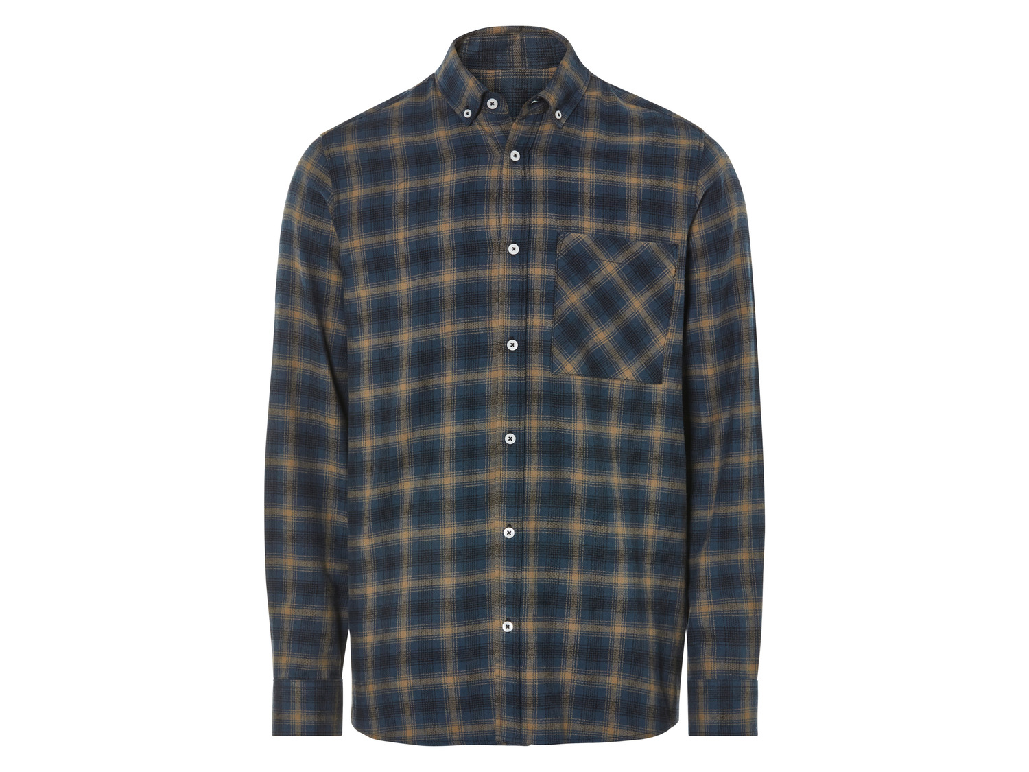 Volcom Herren Flanellhemd „Caden“ – Karo, Langarm – Bequem, Atmungsaktiv & Schnell Trocknend