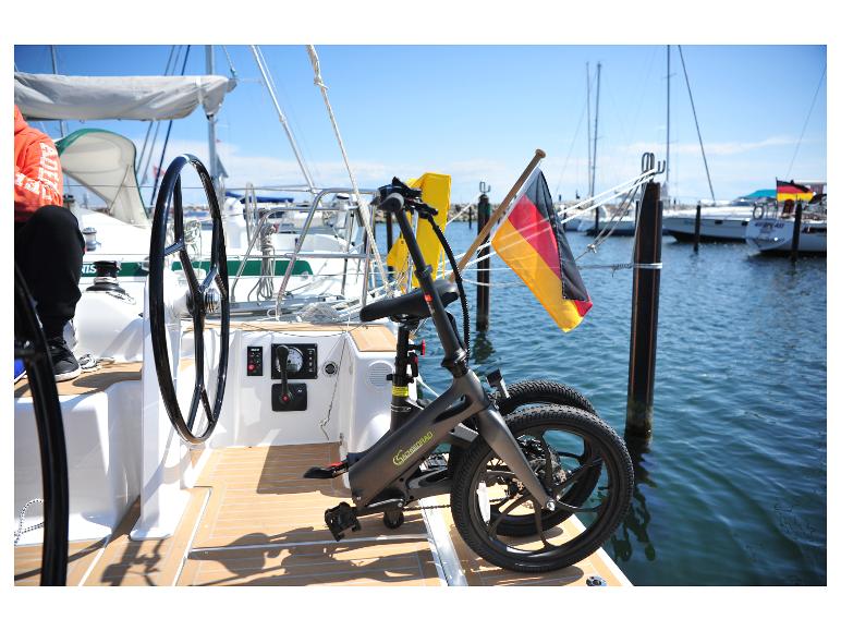 SACHSENRAD E-Folding Bike F11 MagPuma mit Transporttasche,  Magnesiumrahmen, 19,8 kg, 20 Zoll | Lidl