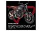 PRIKE PXS 125 Scrambler Motorrad mit Pie-Cut-Auspuffanlage und Custom-Look.