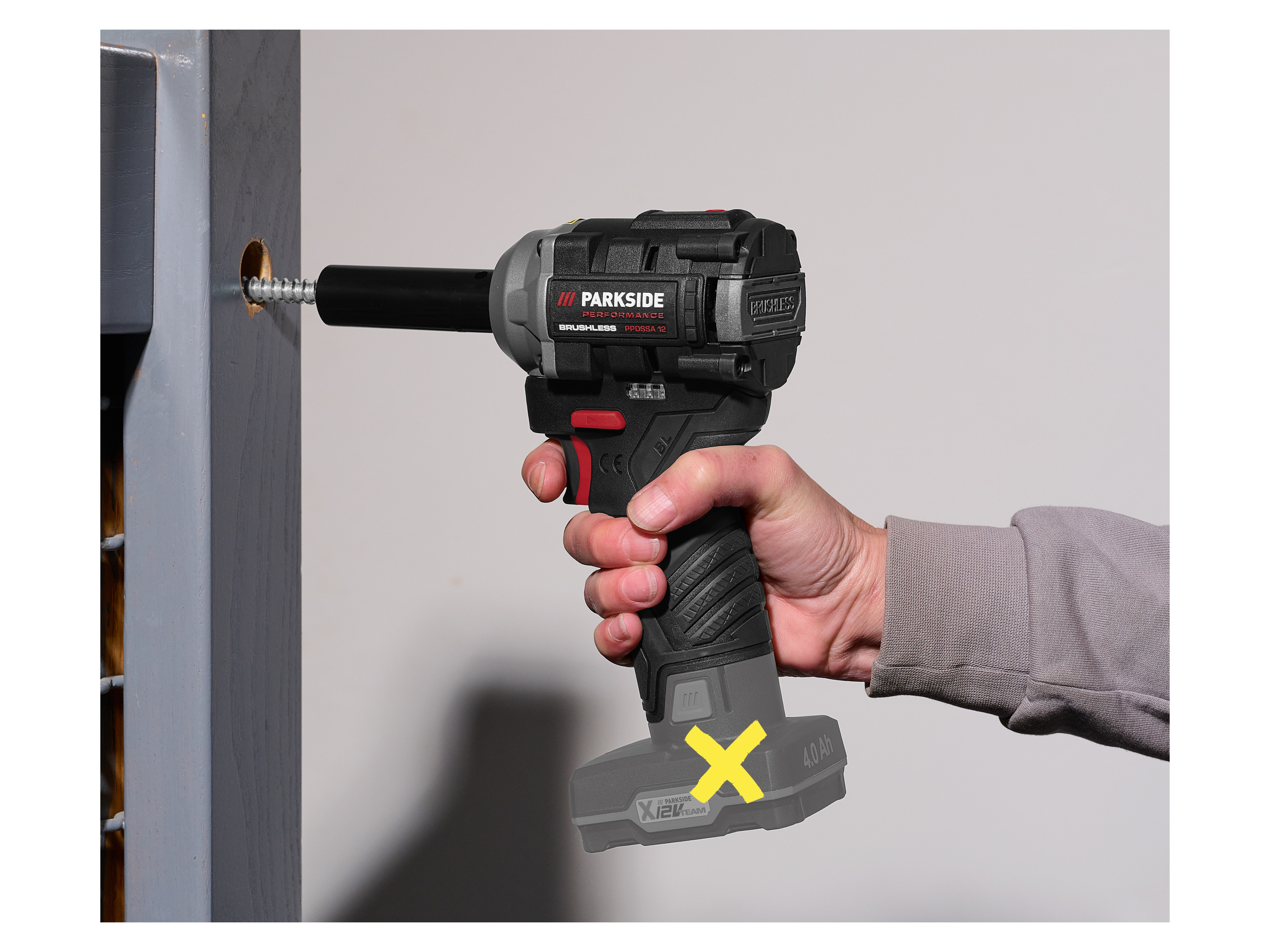 Thumbnail - PARKSIDE PERFORMANCE® 12 V Akku-Drehschlagschrauber »PPDSSA 12 A1«, ohne Akku und Ladegerät