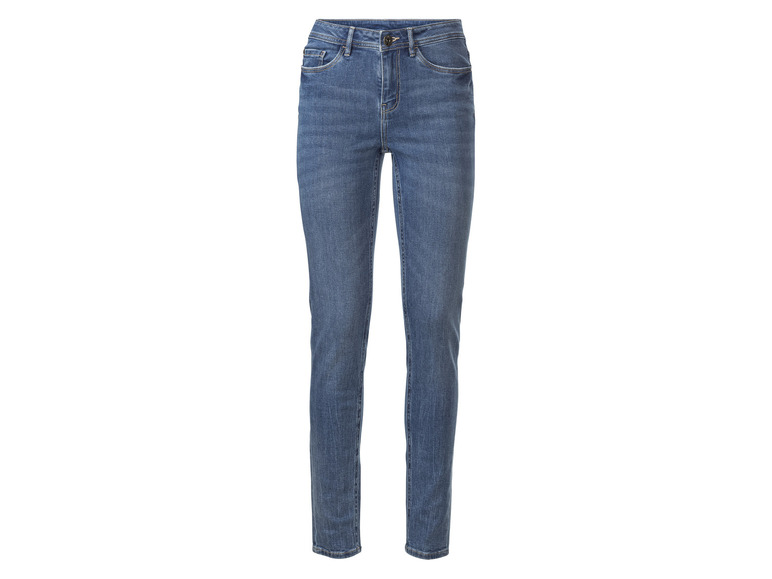 Gehe zu Vollbildansicht: esmara® Damen Jeans, Super Skinny Fit, mit normaler Leibhöhe - Bild 4