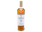 Eine Flasche The Macallan 12 Jahre alter Single Malt Whisky, gereift in Sherryfässern.