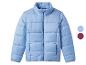 Kinder Daunenjacke in Hellblau.