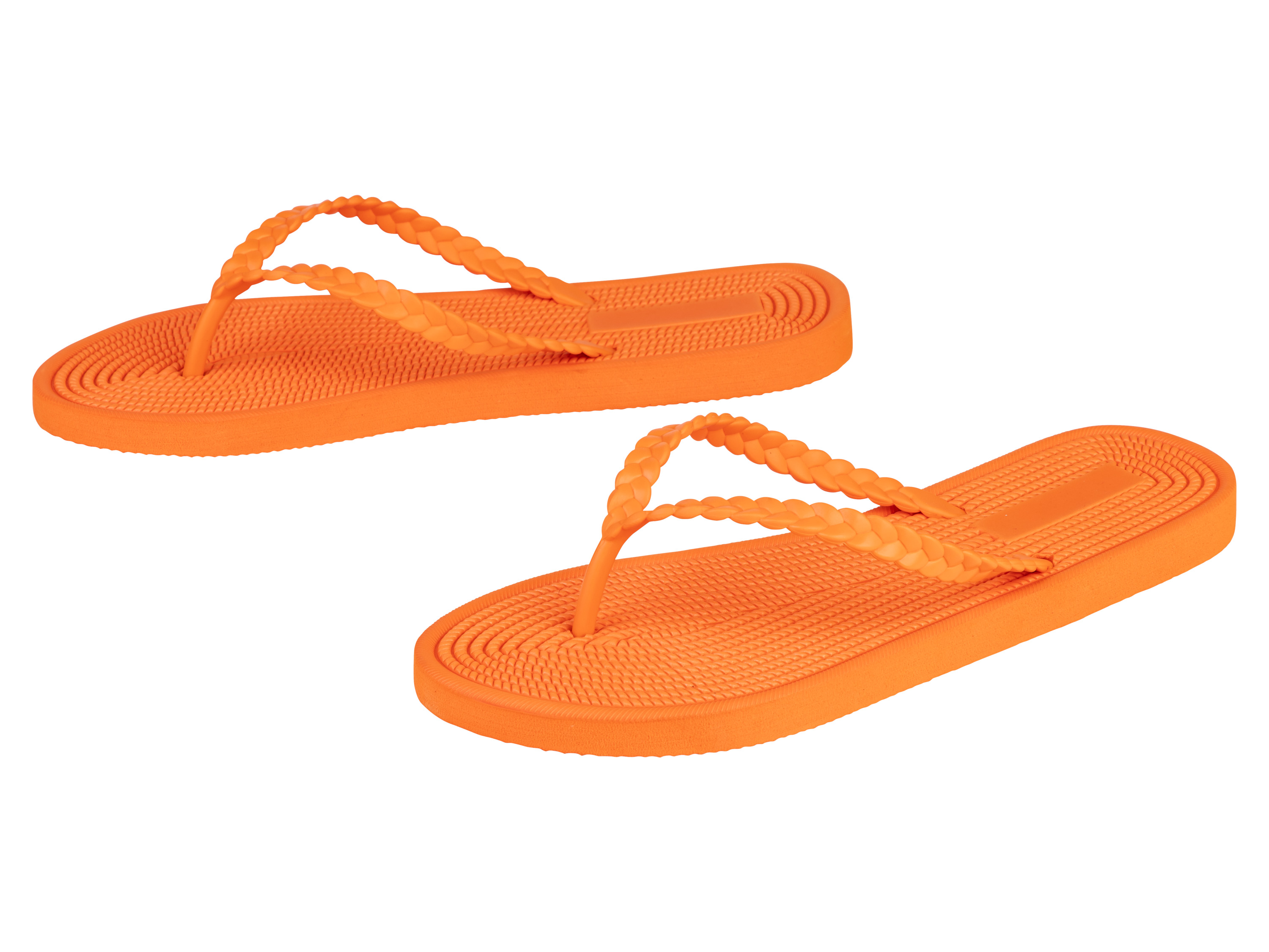 esmara® Damen Zehentrenner (Orange, 40/41) | 04335633098466