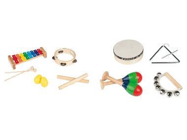 Musikinstrumente-Set, 8-teilig / 6-teilig