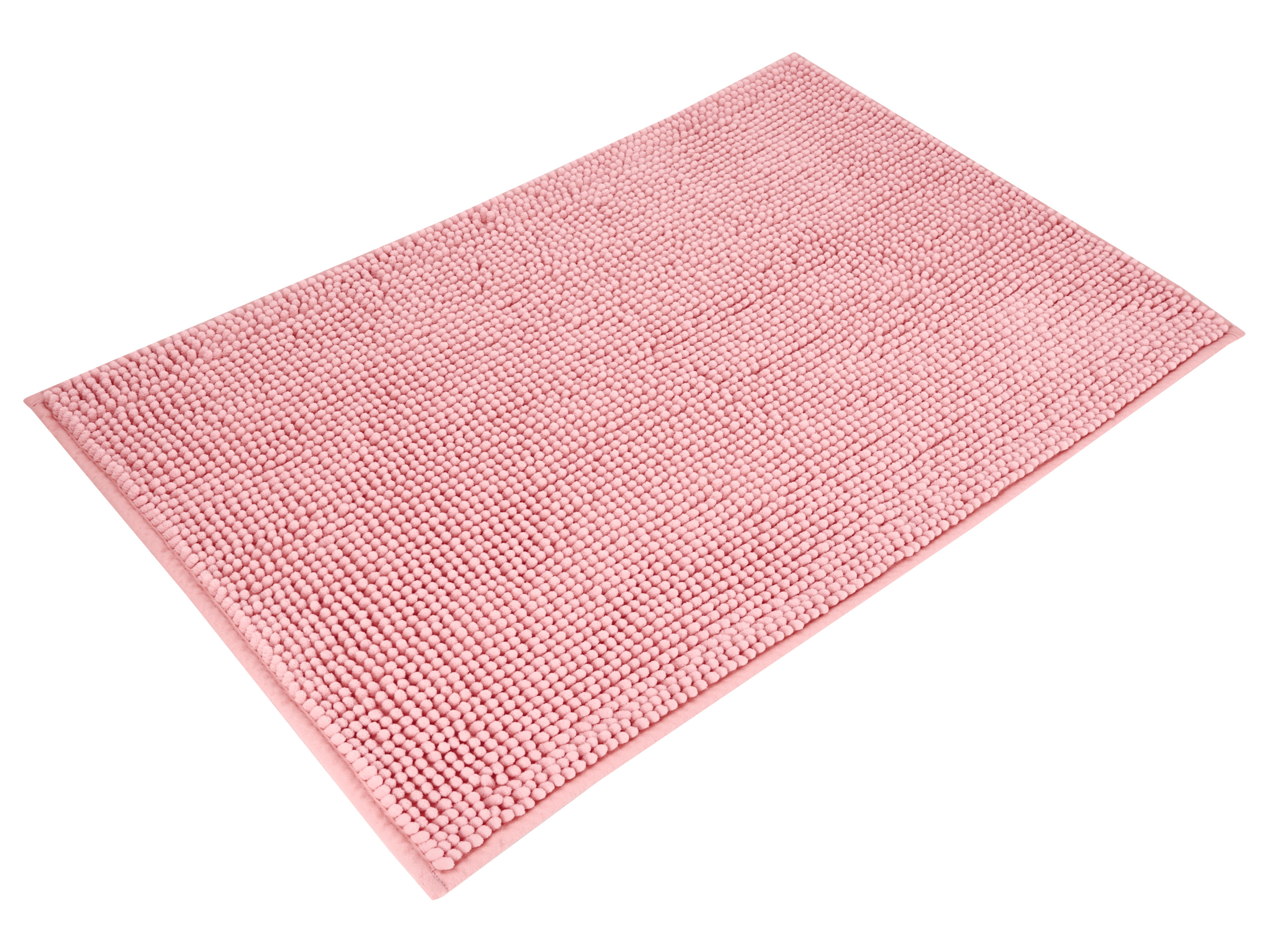 Thumbnail - LIVARNO® Badematte Chenille Basic 50x80cm (Rosa)