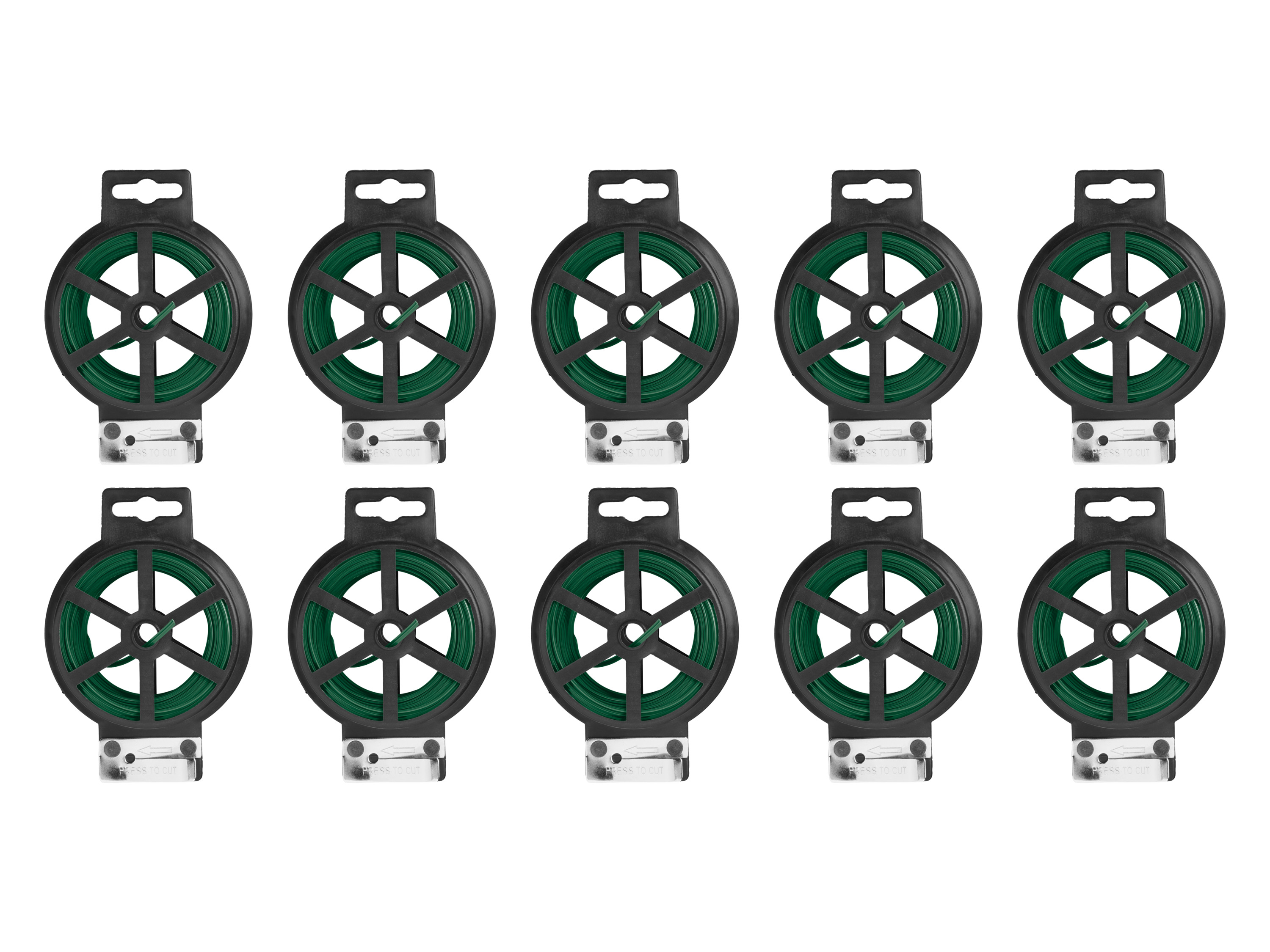 PARKSIDE® Wuchshilfen-Set / Pflanzendraht-Set (Set 10tlg) – Bild 3 von 4